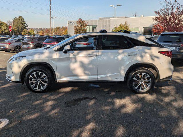 2022 lexus rx 450h base
