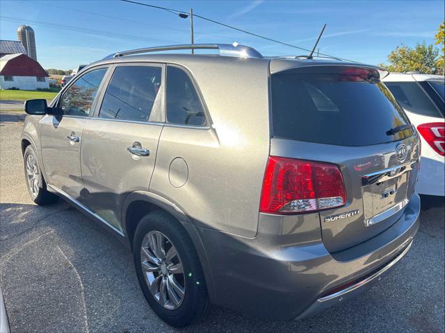 2013 kia sorento sx