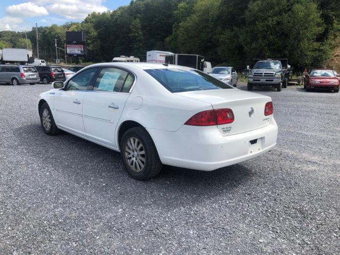 used 2008 buick lucerne cx portage, pa 15946 for sale in portage, pennsylvania