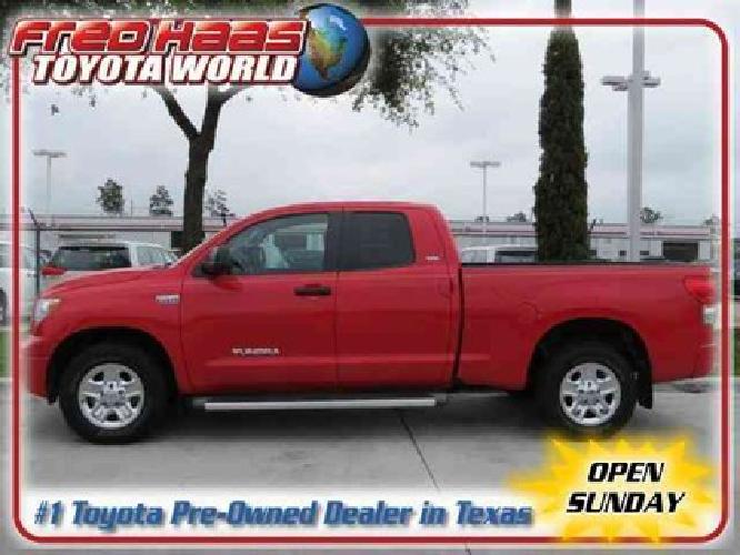 2008 toyota tundra 2wd truck one owner in spring, tx
