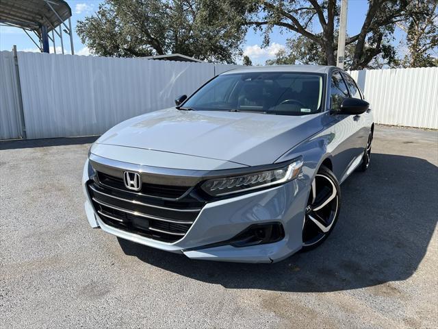 2021 honda accord sport se 1.5t