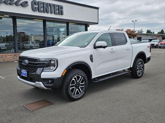 2024 ford ranger lariat 4wd supercrew 5' box