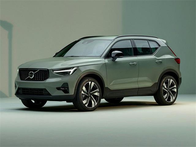 2024 volvo xc40 b5 ultimate dark theme