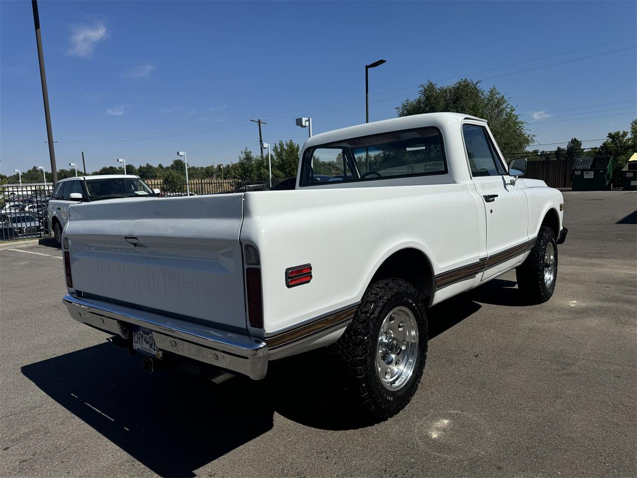 1970 chevrolet k-10
