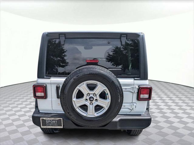 2020 jeep wrangler unlimited sport