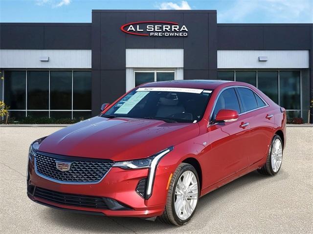 2022 cadillac ct4 premium luxury