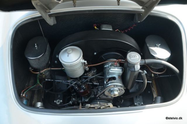 porsche 356 replica speedster vintage