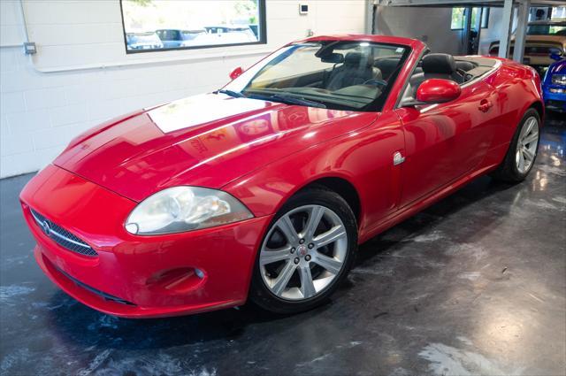 2007 jaguar xk base
