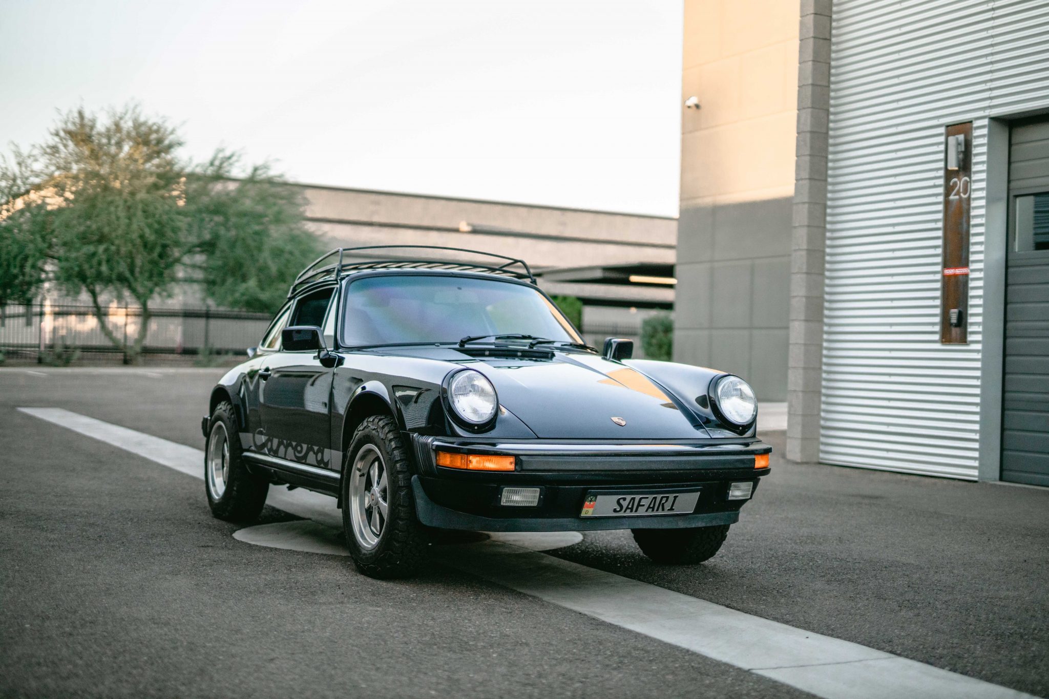 1988 porsche 911 safari-style carrera coupe g50