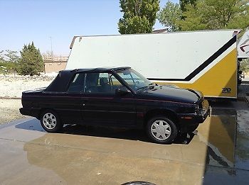 1987 renault gta convert. no engine or transmission california car