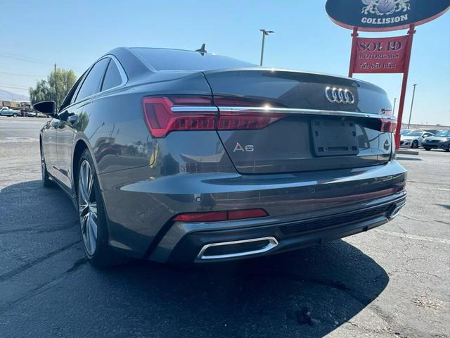 2019 audi a6 55 premium