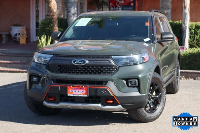 2022 ford explorer timberline