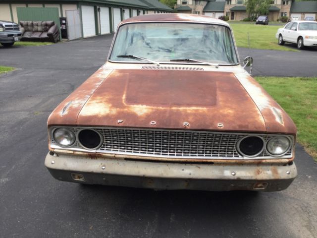 1963 ford fairlane 500 ranch wagon - low reserve