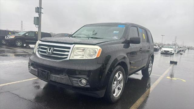 2012 honda pilot ex-l