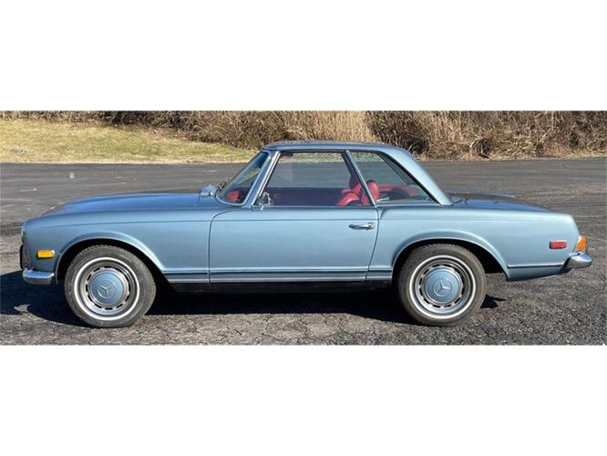 1970 mercedes-benz 280sl in west chester, pennsylvania
