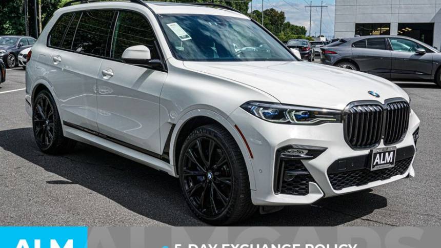 2021 bmw x7 m50i