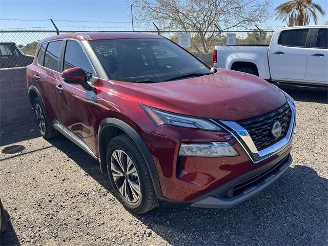 2023 nissan rogue sv