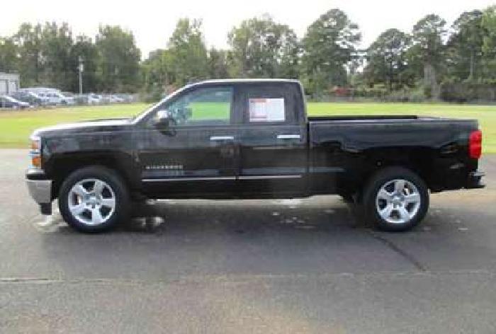 used 2015 chevrolet silverado 1500 2wd double cab 143.5 in columbus, ms