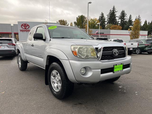2011 toyota tacoma access cab
