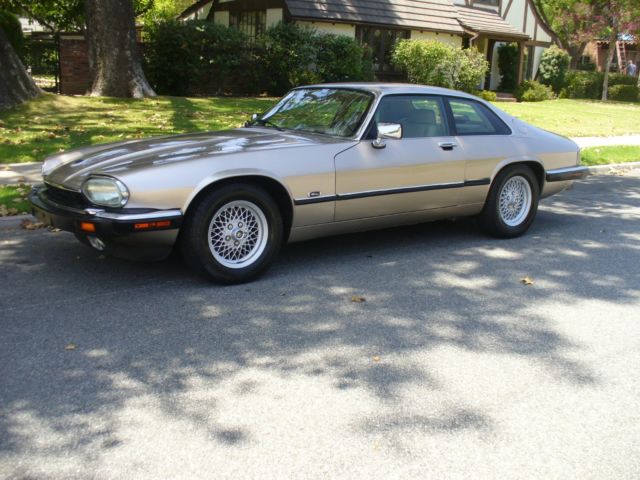 gorgeous california rust free jaguar xjs coupe recent service 66,000 miles