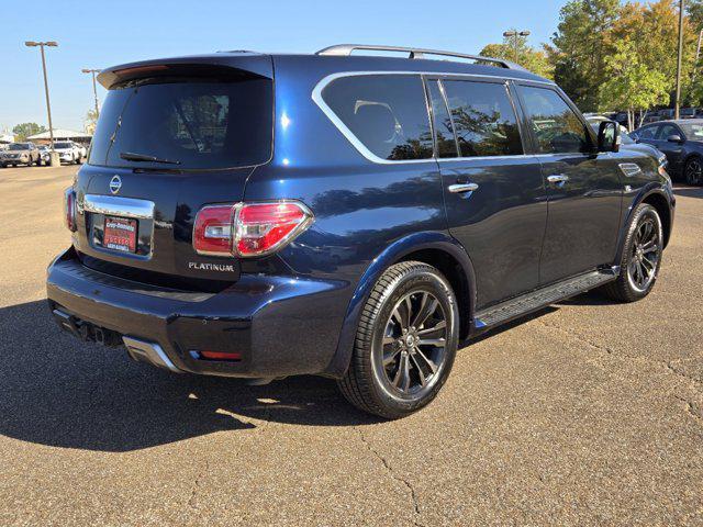 2020 nissan armada platinum 2wd