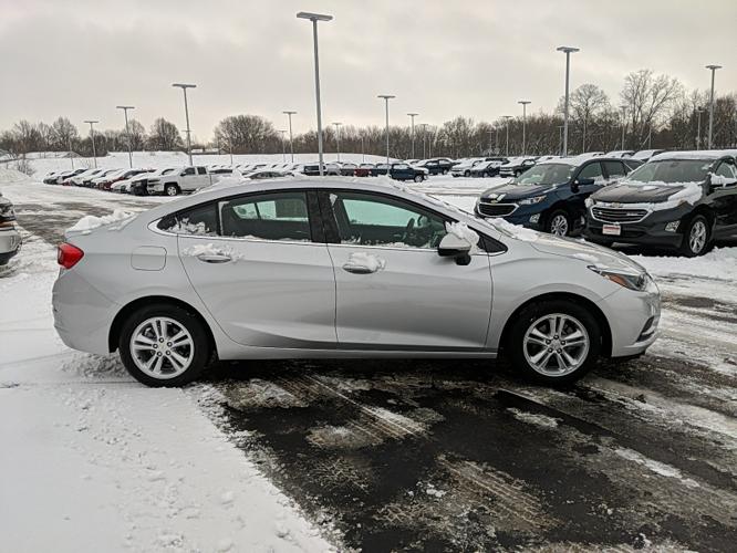 certified 2016 chevrolet cruze lt sedan green bay, wi 54302 for sale in green bay, wisconsin