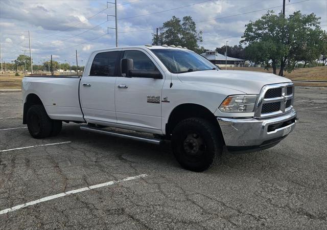 2017 ram 3500 slt crew cab 4x4 8' box