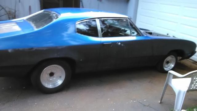 1970 buick skylark hotrod