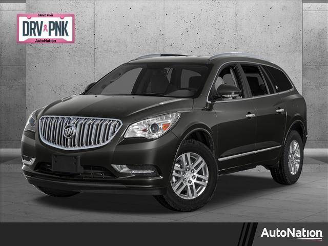 2017 buick enclave leather