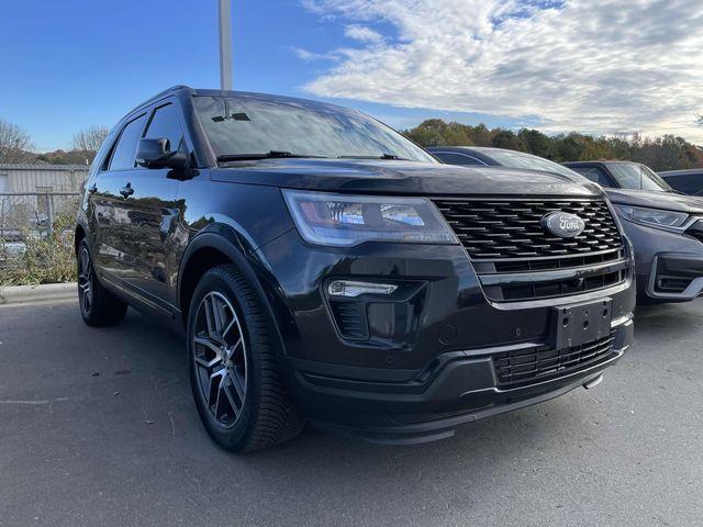 2019 ford explorer sport