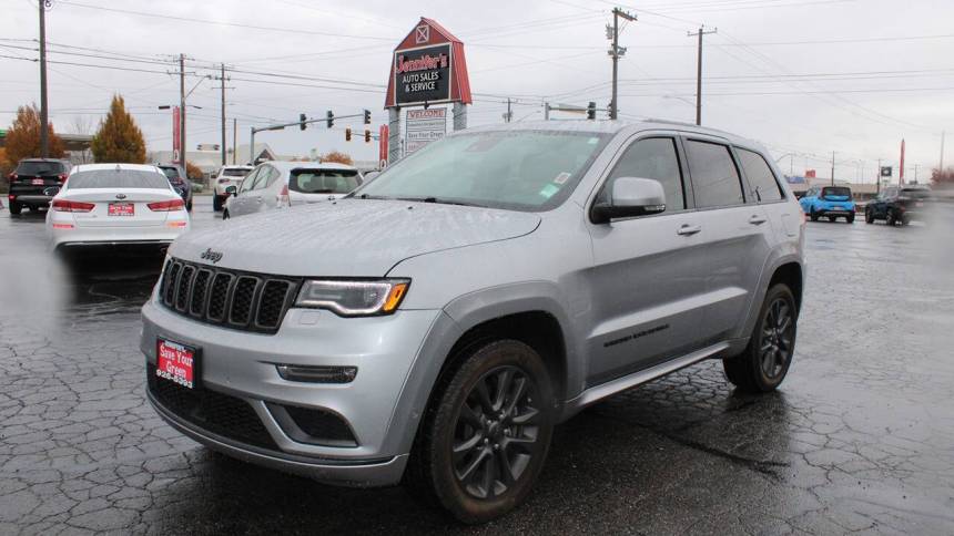 2018 jeep grand cherokee