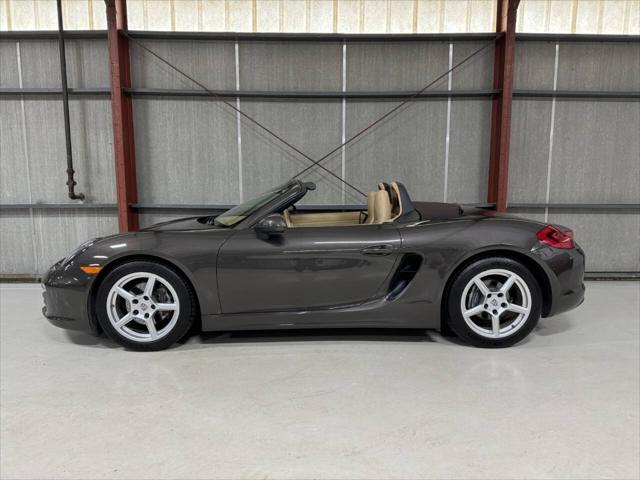 2013 porsche boxster base