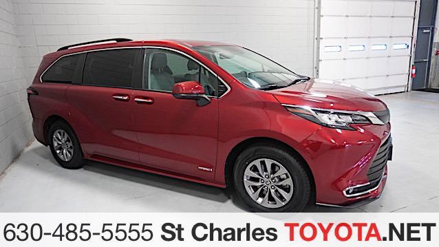 2021 toyota sienna xle 7 passenger