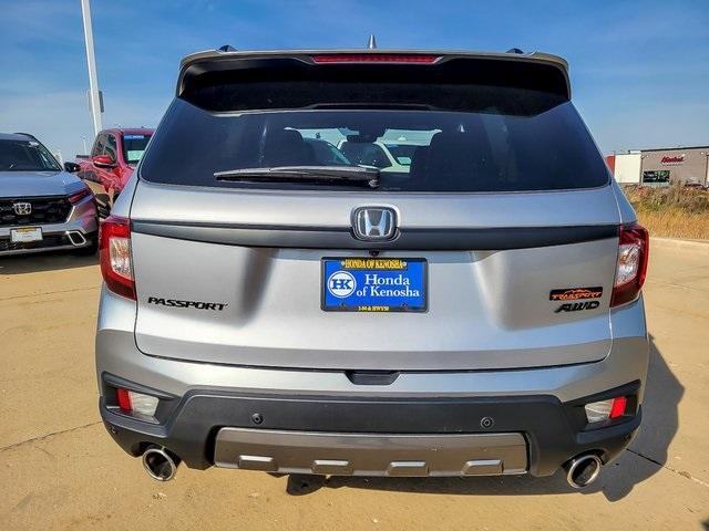 2022 honda passport trailsport