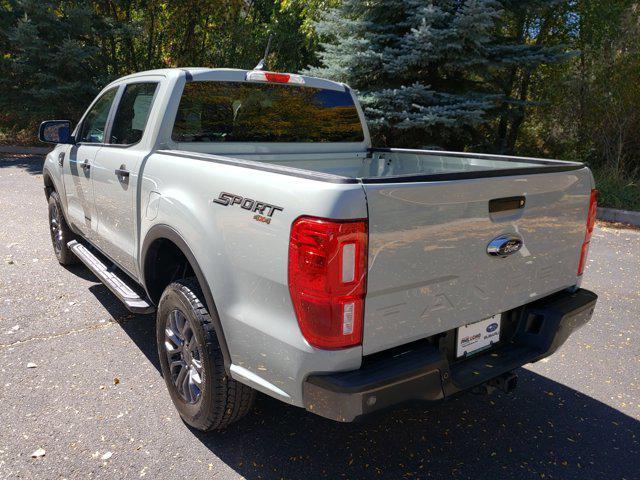 2021 ford ranger xlt