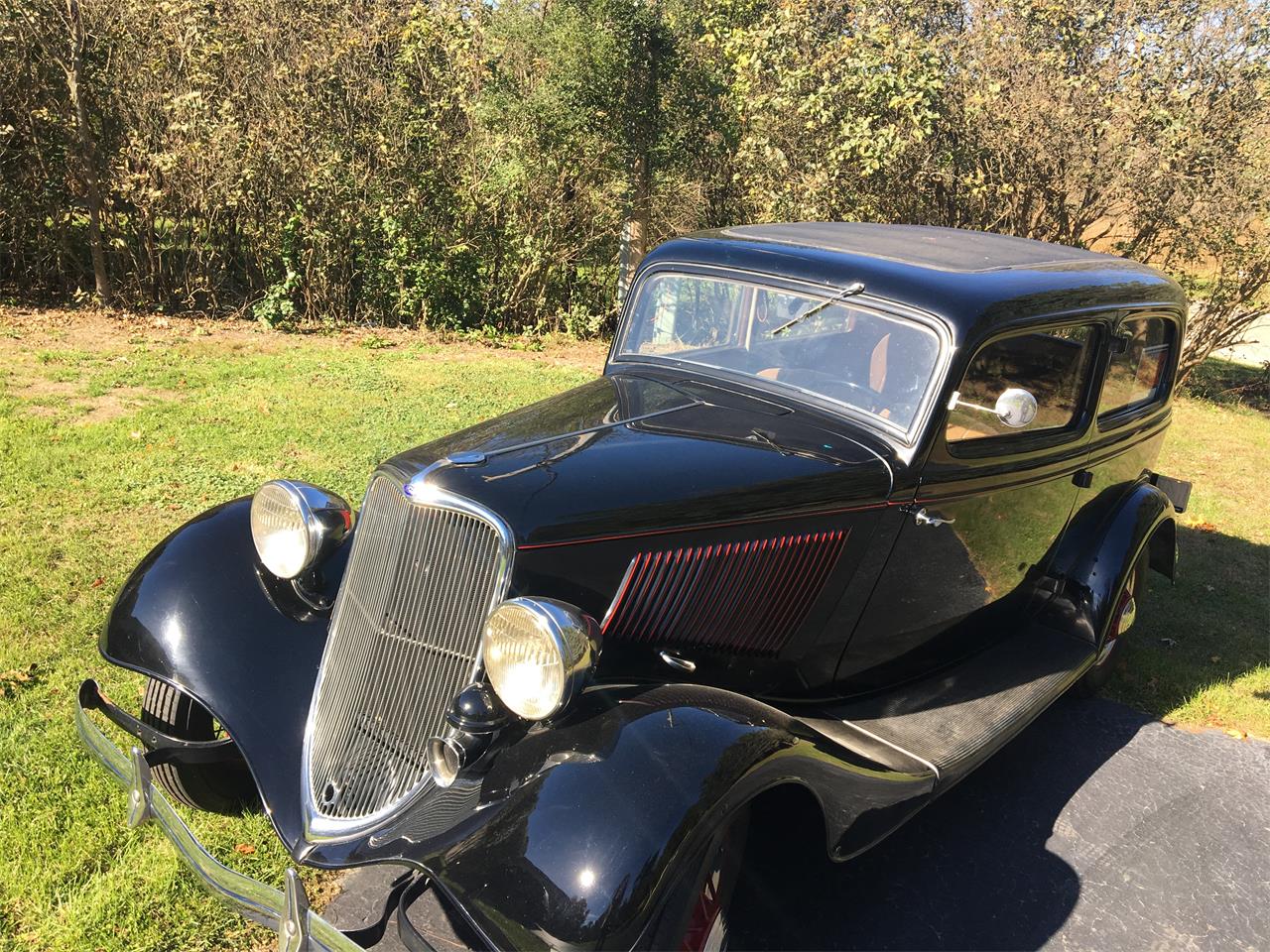 1933 ford tudor