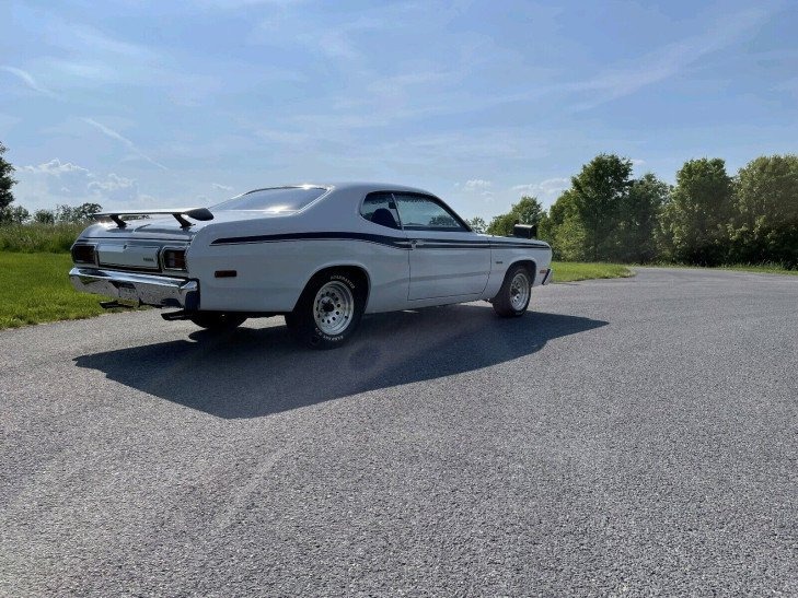 plymouth duster