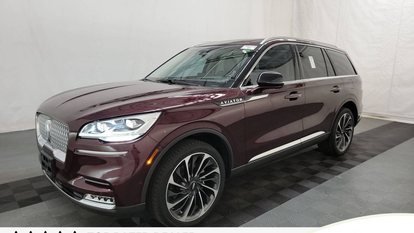 2021 lincoln aviator reserve