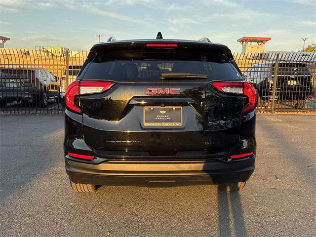 2022 gmc terrain slt