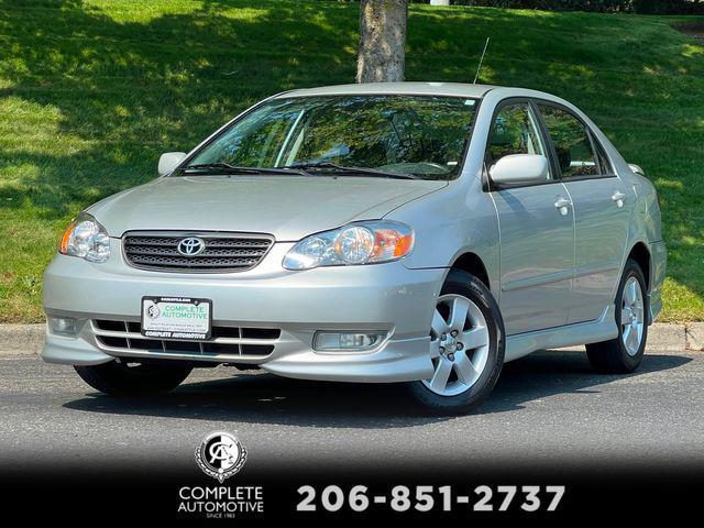 2003 toyota corolla s