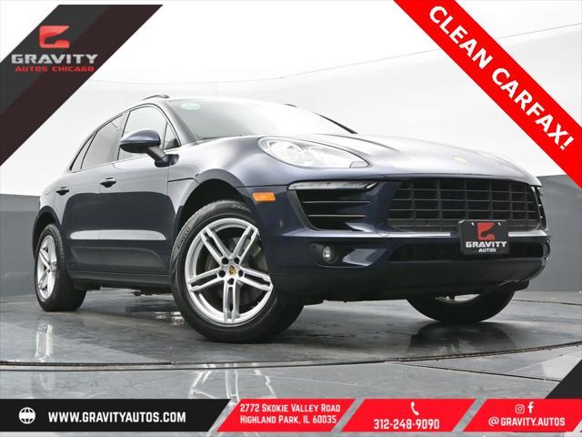 2018 porsche macan base