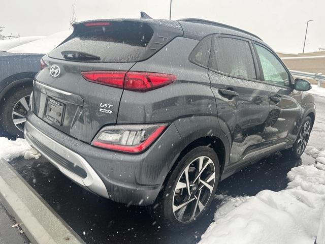 2022 hyundai kona limited