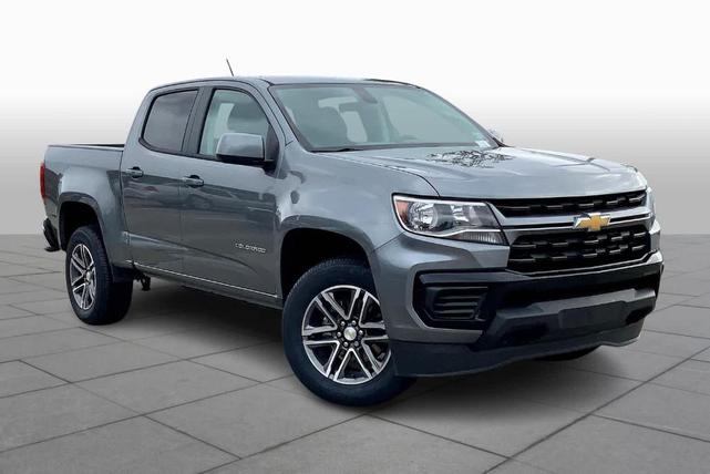 2021 chevrolet colorado wt