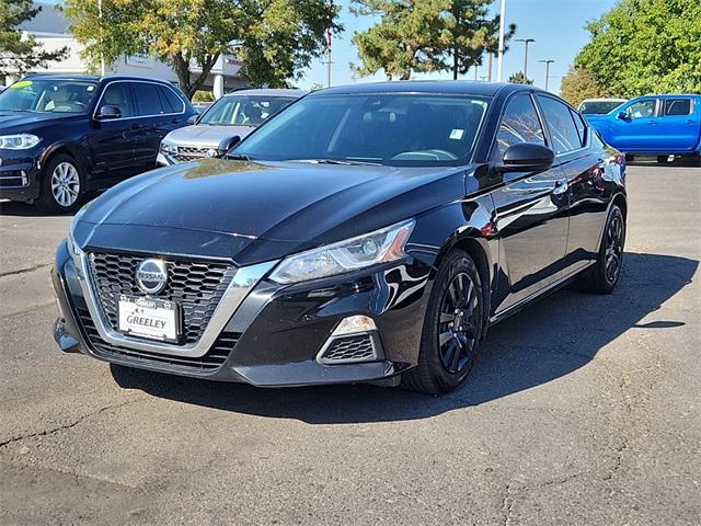 2021 nissan altima s fwd