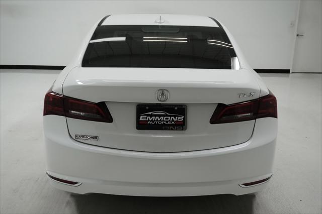 2016 acura tlx v6 tech