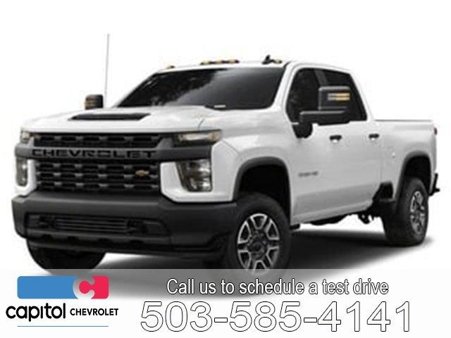 new 2020 chevrolet silverado 2500 4x4 crew cab custom salem, or 97301 for sale in salem, oregon