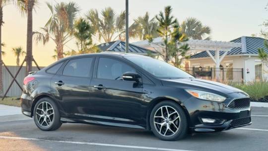 2015 Ford Focus (North America)