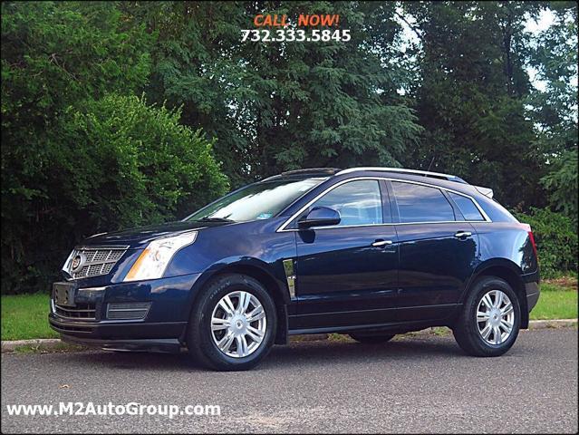 2010 cadillac srx luxury collection