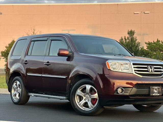 2012 honda pilot ex-l