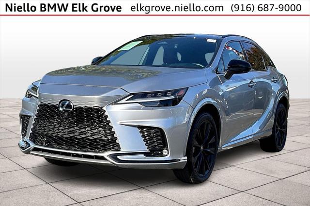 2023 lexus rx 500h f sport performance